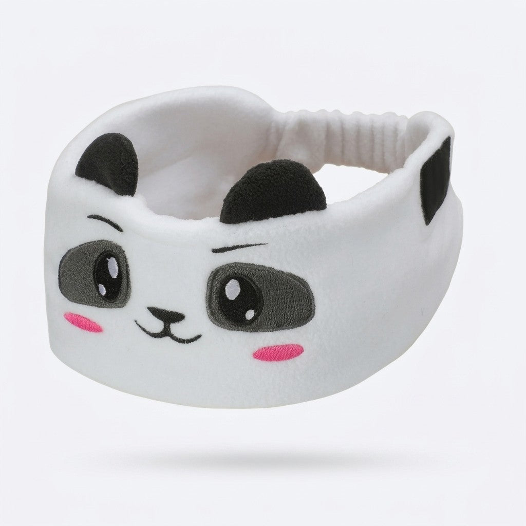 Opaska-słuchawki dla dzieci KiddyPods, panda